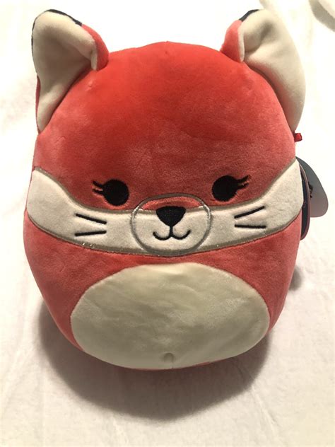 squishmallow fifi|squishmallow fifi the fox.